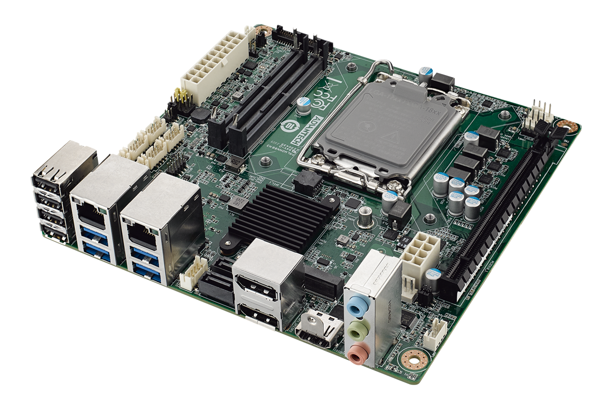 Carte mère mini-ITX - LI22-Q470E - Jetway Information Co., Ltd