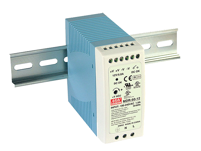 ALIMENTATION MEAN WELL 24 V - 10 A - 240 W - NDR-240-24