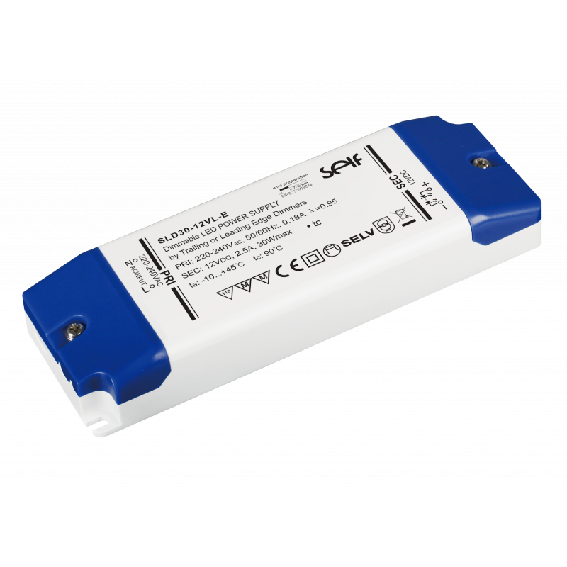 Kit Sistema Di Emergenza Led Corrente Costante 6-60V Per Luci Led Con Led Driver Separabile 3 Ore Da 3w Fino A 60w 84342084