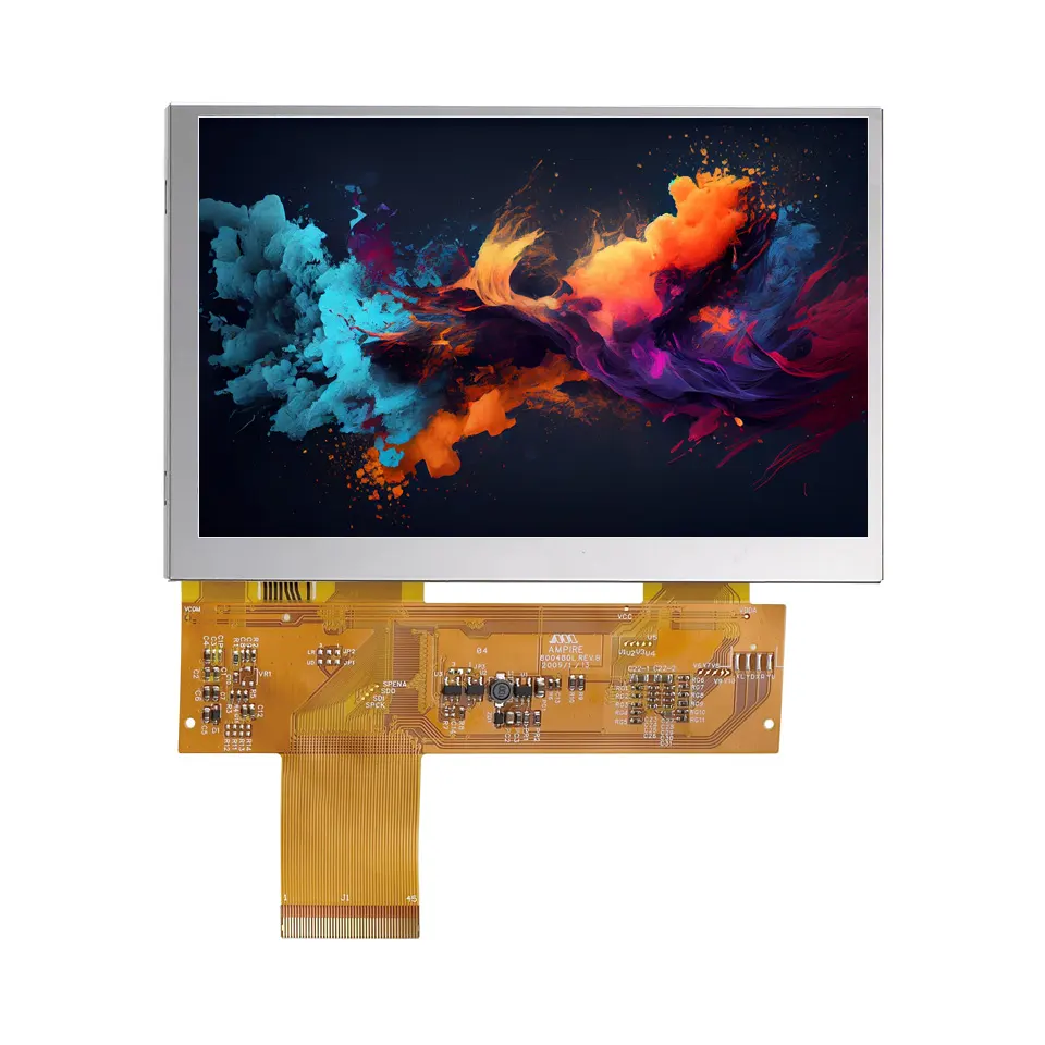 AM-7201280KTZQW-01H | Ampire | Ecrans LCD TFT industriels | Eurocomposant